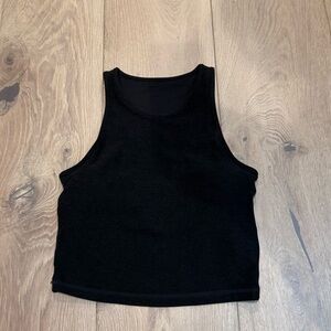 Vuori Black Tank Top